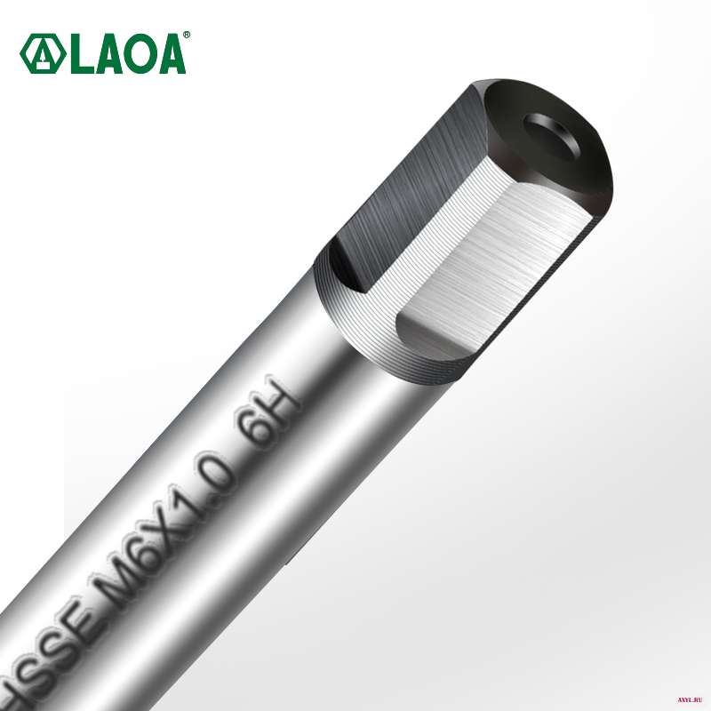 LAOA 1 шт. винтовой кран HSSE машина правая ручная дрель 3 Флейта M3 M12 спиральная точка резьба вилка ручка|Метчик с