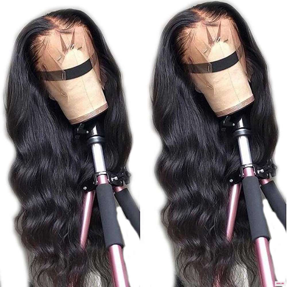 Парик для женщин LS Hair 360/13*4 бразильский 360|Парик из натуральных волос на кружеве| |