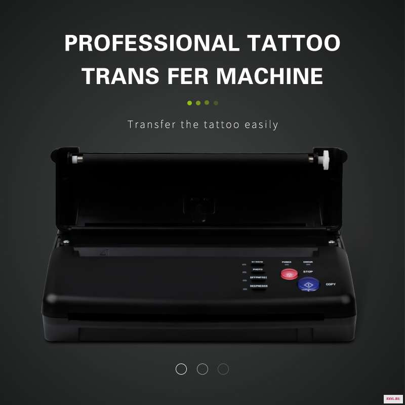 Переводной татуировки машины Maker копир принтер рисунок Термальность трафаретные Трафареты для переводной
