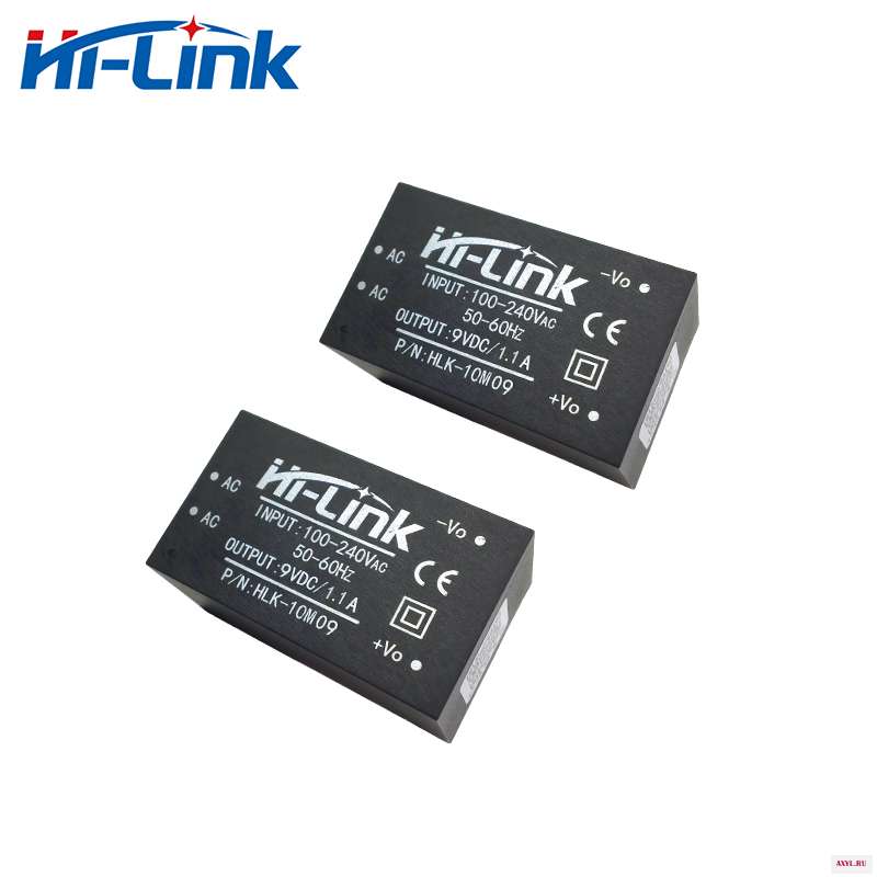 CE/ROHS Hi Link 10 Вт 3 В/5 В/9 В/12 В/15 В/24 В выходной AC DC конвертер Блок питания от производителя|Модули для умного дома| |