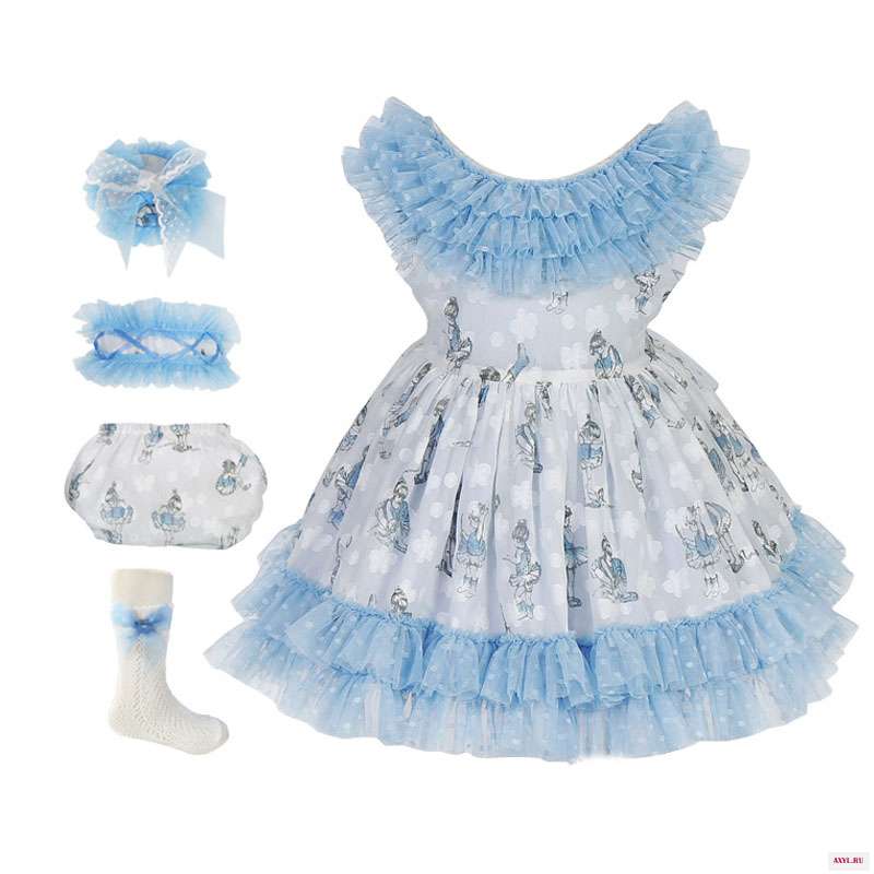 Kids-Spanish-Vintage-Dress-for-Girls-Children-Boutique-Clothing-Set-Baby-Christening-Gown-Toddler-Birthday-Outfits (1)