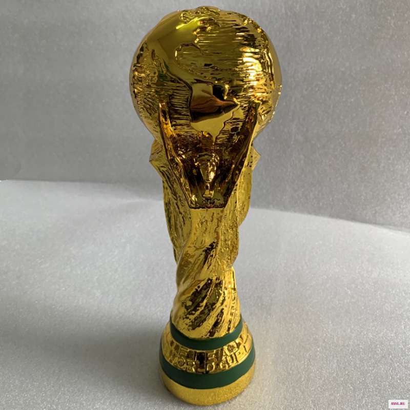 26 см высота Золотой Цвет чемпионата мира по футболу Футбол чемпионский сувенир талисман игрушка Кубок