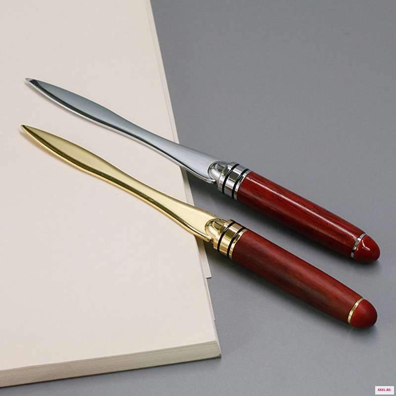 1 шт. деревянная ручка Открыватель для писем нож резки бумаги из - Цена: 78,67 - 83,34 руб.