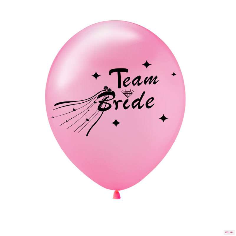 10pcs Hen Party Decoration Balloon Team Bride Bride to Be Balloon Wedding Party Decoration SuppliesHM04 (5)