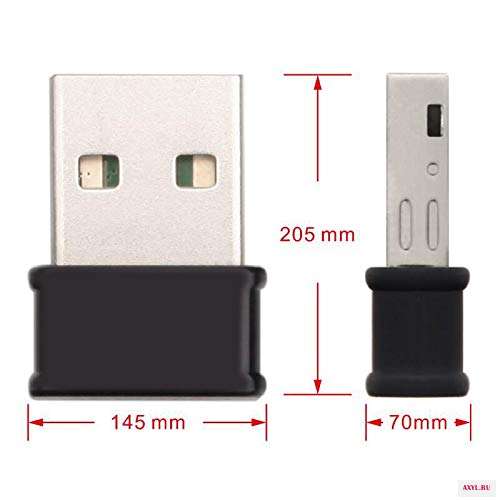 JCKEL 1200 Мбит/с беспроводной USB Wifi адаптер Lan Ethernet 2 4G 5G Двухдиапазонная Сетевая карта Dongle 802.11n/g/a/ac|Сетевые карты|