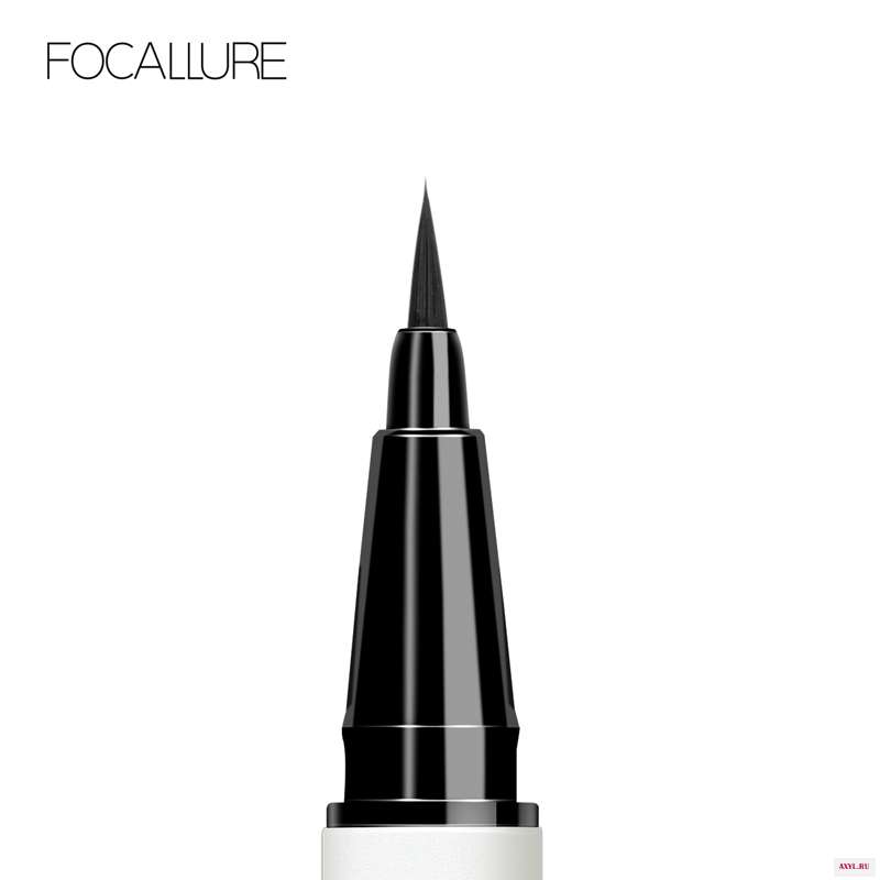 Черная жидкая подводка для глаз FOCALLURE карандаш водостойкая 24 часа стойкий макияж гладкая сверхтонкая