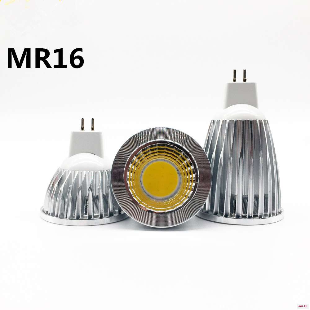 Светодиодная лампа MR16 высокой мощности 1 шт. 9 Вт 12 15 В светодиодные пятна теплые/холодные с GU5.3 110 В/220