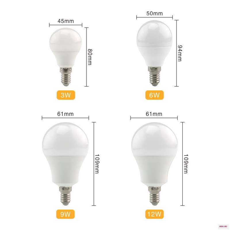 Светодиодная лампа высокой яркости 4 шт. E14 E27 220 в переменного тока SMD2835 3 вт 6 9 12 15 18 20 24 вт|led bombilla|lampada led bombillareal