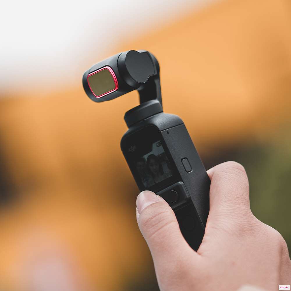 Карманный фильтр PGYTECH Pocket 2/Osmo CPL UV ND8/16/32/64 NDPL8/16/32/64 для DJI osmo Pocket/pocket 2 аксессуары|Фильтры| |