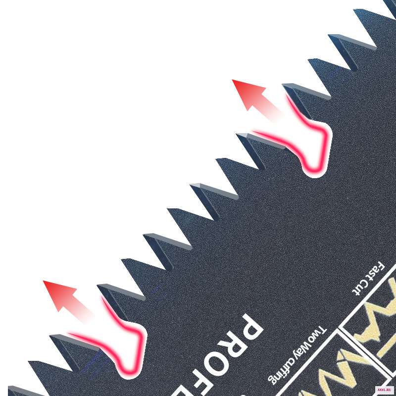 Ручная пила AIRAJ Универсальный многофункциональный инструмент для деревообработки быстрой резки