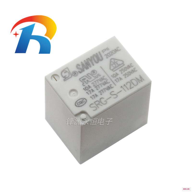 Бесплатная Доставка 5 шт. 100% оригинальный новый SANYOU SRG S 105DM 112DM 124DM 4 Пина 17A 5VDC 12VDC 24VDC реле мощности|Реле| |