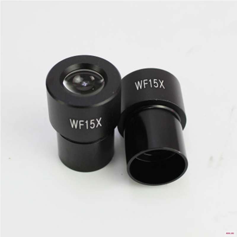 Окуляр биологического микроскопа WF5X WF10X WF15X WF16X WF20X WF25X линзы для аксессуары широкоугольный объектив