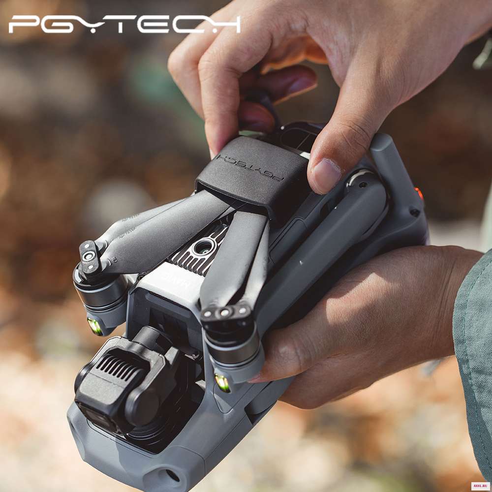 Держатель пропеллера PGYTECH Mavic Air 2 защитный кожух силиконовое весло для DJI аксессуары дрона|Наборы