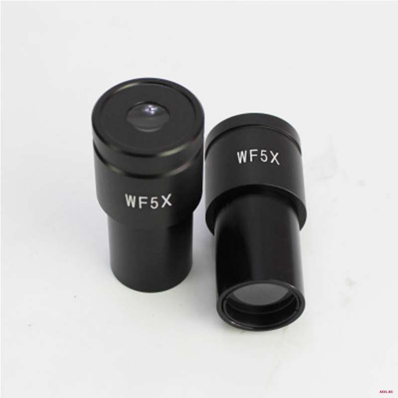 Окуляр биологического микроскопа WF5X WF10X WF15X WF16X WF20X WF25X линзы для аксессуары широкоугольный объектив