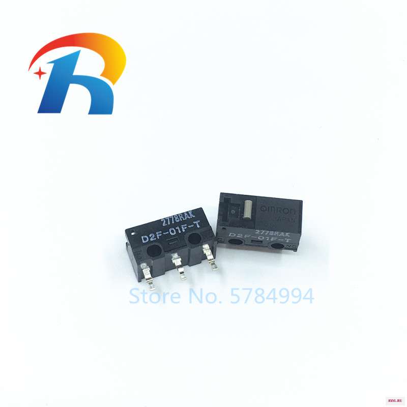 OMRON Micro Switch бесплатная доставка 2 шт. 10 м 20 кнопка мыши D2FC F 7N (50 м) с возможностью поворота на расстоянии до для