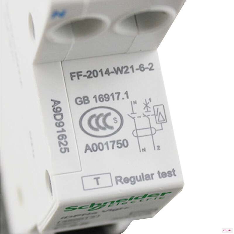 Schneider Electric IDPNa Vigi + 30 мА 18 мм 1P N 2P 10A 16A 20A 32A выключатель цепи утечки защитный переключатель одноступенчатый