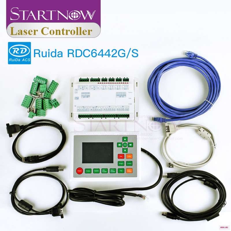 Лазерный контроллер CO2 Ruida 6442G RDC6442G CNC материнская плата лазерная карта управления для лазерного