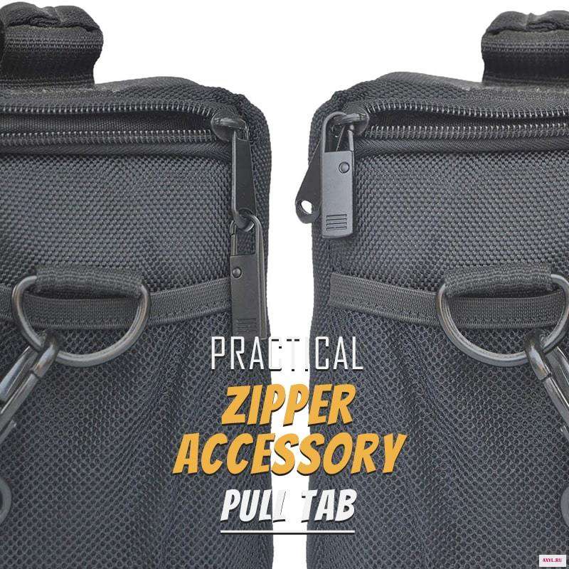 Модная металлическая молния головка Молния ремонт Комплекты вытяжной для молнии слайдер Сделай Сам шитье