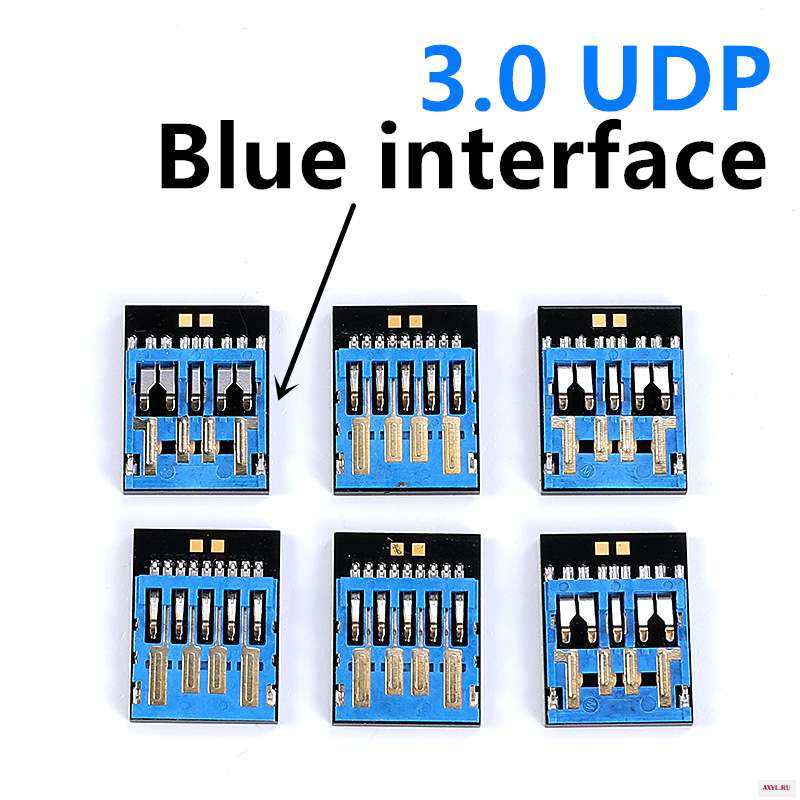 Высокоскоростной флеш накопитель UDP USB 3 0 4 ГБ 8 16 32 64 128 короткий u диск полуготовый Бесплатная доставка|USB