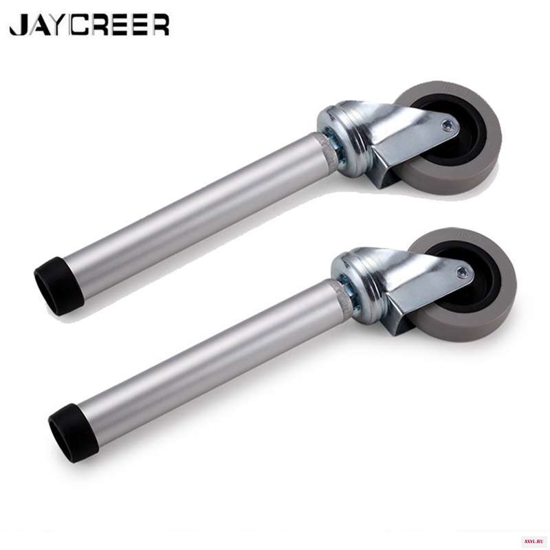 3-дюймовые колеса для ходунков от JayCreer складные ходунки - Цена: 567,21 руб.