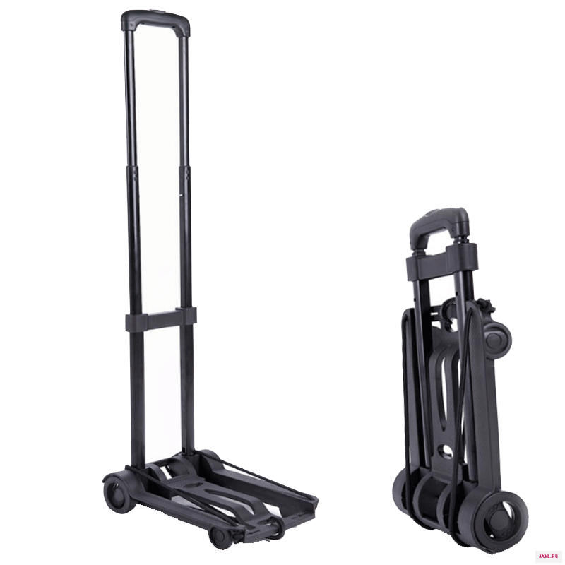 Portable-Travel-Trailer-Aluminum-Alloy-Car-Folding-Luggage-Cart-Household-And-Car-Luggage-Cart-Shopping-Trolley (2)