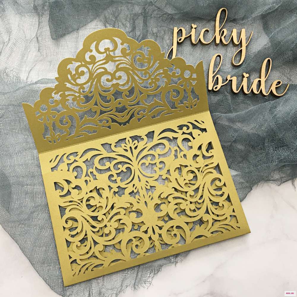 Laser Cut Invitation