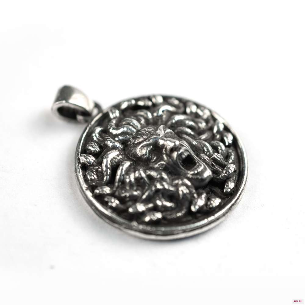 EYHIMD змеиные волосы Banshee Medusa Подвеска из нержавеющей стали готический панк горгон древние греческие мифы