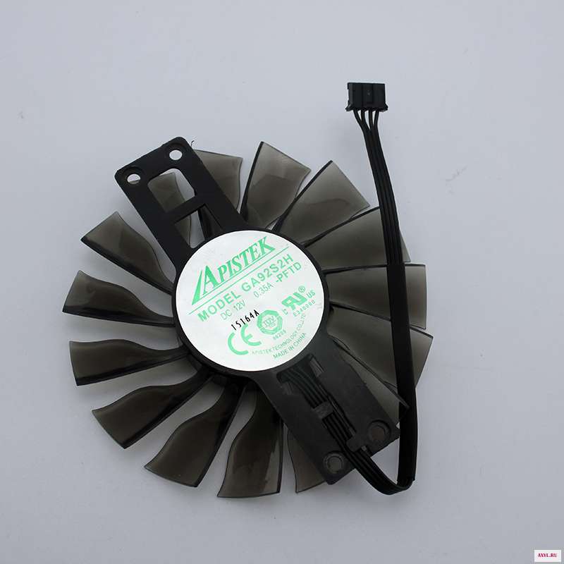 GA92S2H 4PIN 85 мм вентилятор охлаждения VGA GTX 1060 StormX для palit GTX1060 Storm X видеокарта замена графического