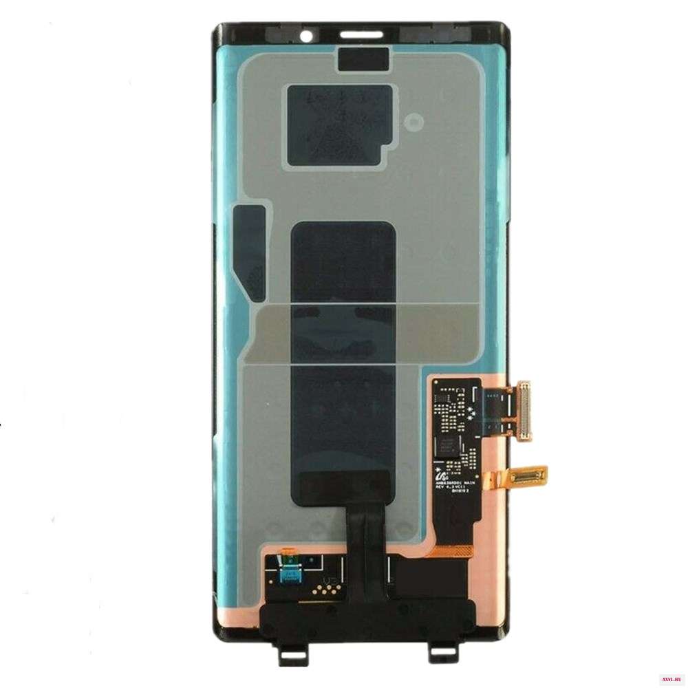 Оригинальный AMOLED 6 4 ''ЖК дисплей с двумя небольшими пятнами для SAMSUNG GALAXY Note 9 Note9 SM N960F + сенсорный экран
