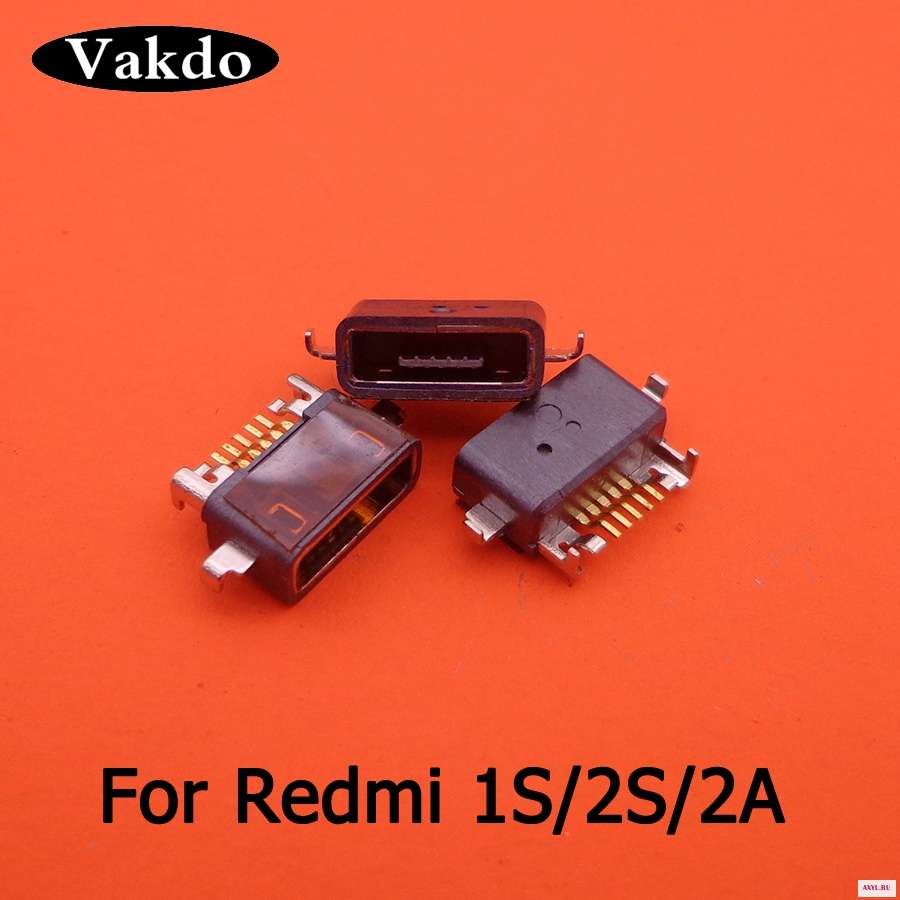 Usb зарядный порт для xiaomi redmi 1S 2 2A 3 3X3 S 4 4A 4X5 5A 5 PLUS S2 6 PRO NOTE1 на возраст запчасти запасной разъем jack разъем|Шлейфы