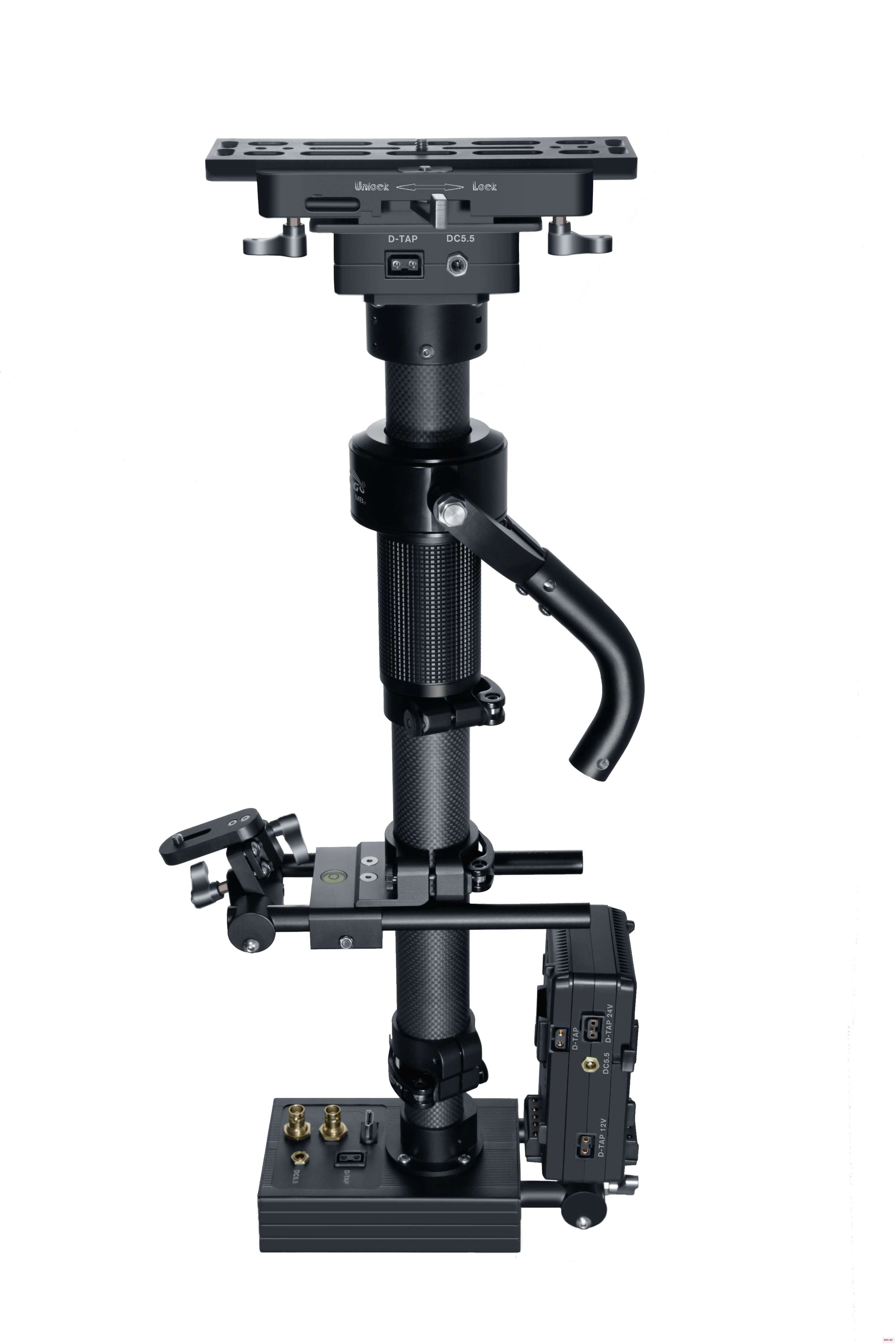 LAING Master S 7 25 кг вес Bear CRANE 3S жилет для фотографии двойная поддержка Arm из углеродного волокна Видеокамера Steadicam