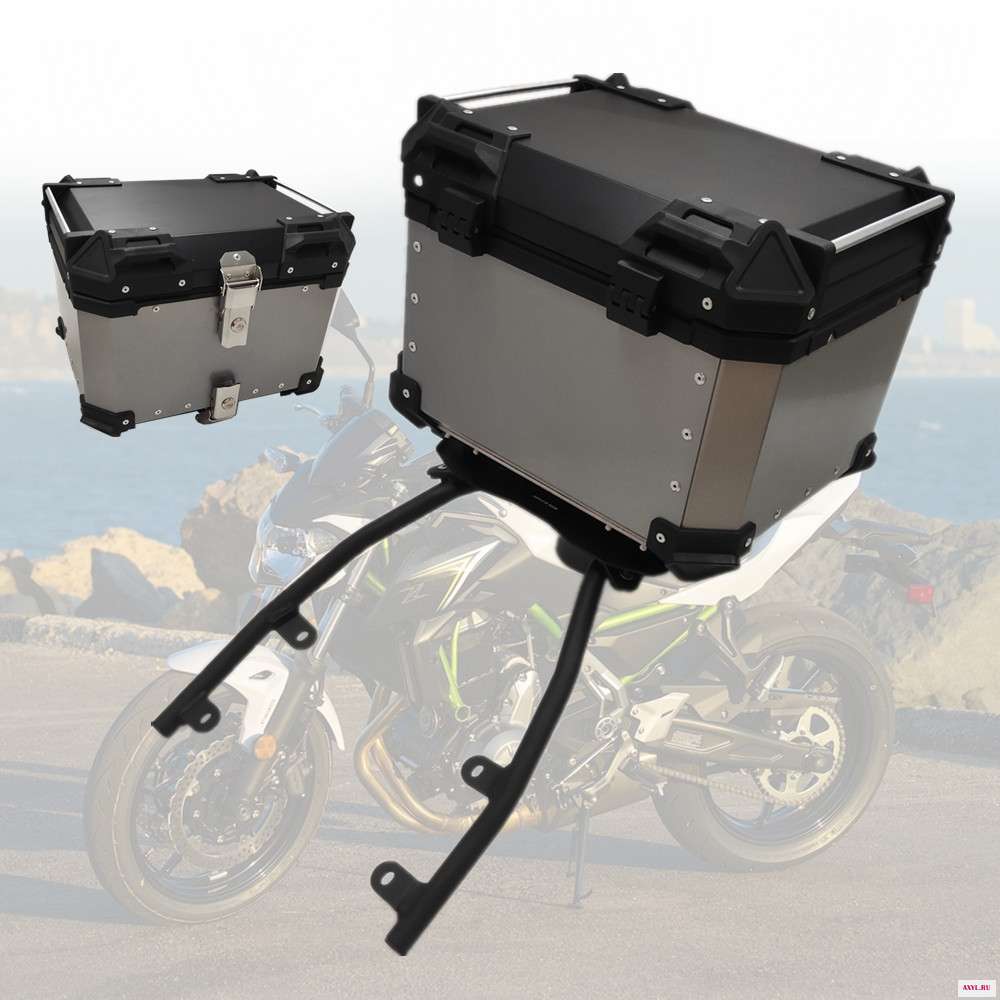 45л 55Л 65л мотоцикл для Kawasaki Z650 Z 650 задний багажный Чехол 17 18 19 20 мото багажник хранения топ