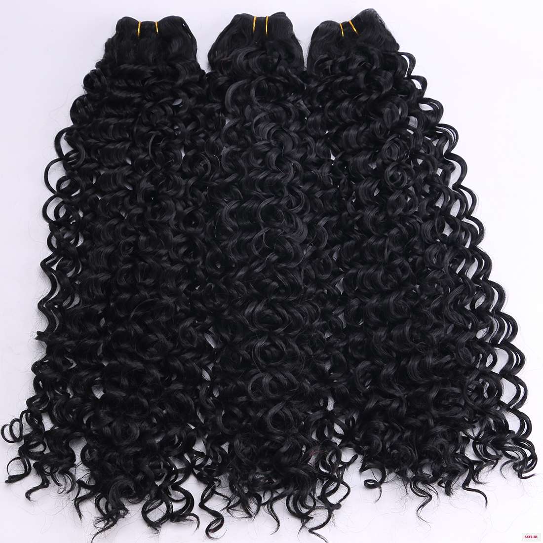 Волнистые кудрявые пучки волос 30 дюймов супер длинные волосы для - Цена: 779,26 - 2 532,61 руб.
