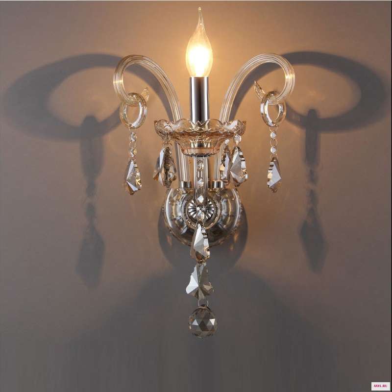 Большой проект люстра потолочные светильники огромный коньяк cystal освещение антикварная отель лестница