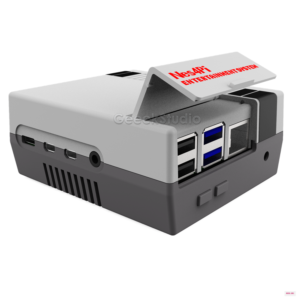 Новинка Набор чехлов NES4Pi NES Style функциональный охлаждающий вентилятор ABS радиаторы отвертки только для Raspberry