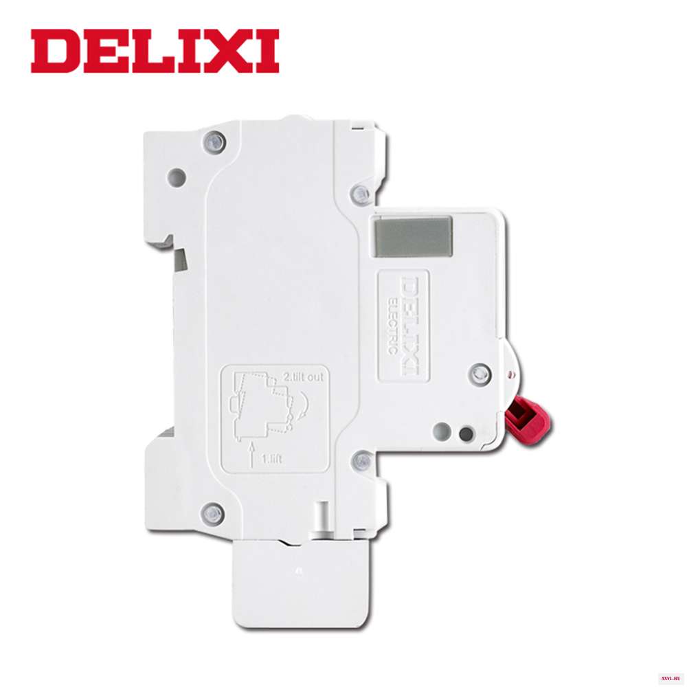 Автоматический выключатель остаточного тока DELIXI DZ47sLE C type RCBO 4P 10A 16a 20A 25A 32A 40A 50A 63a|Автоматические выключатели|
