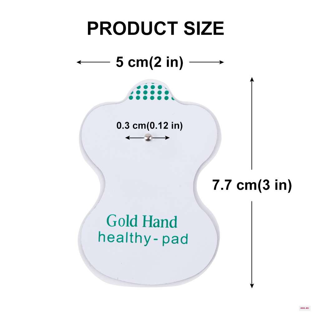 10 шт. сменные электродные подушечки для массажа шейного отдела|massage pad|electrode padselectrode pads for tens |