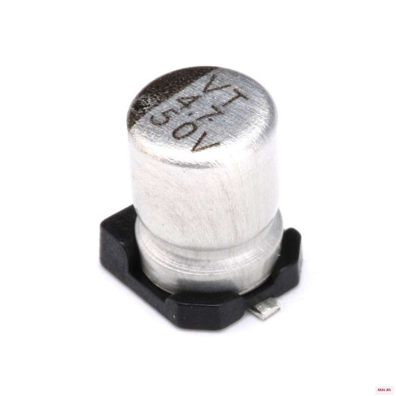 10 шт./лот SMD электролитический конденсатор с алюминиевой крышкой 6 3 V 10V 16V алюминиевая крышка 25В 50В 100V 1 мкФ 2 4 7
