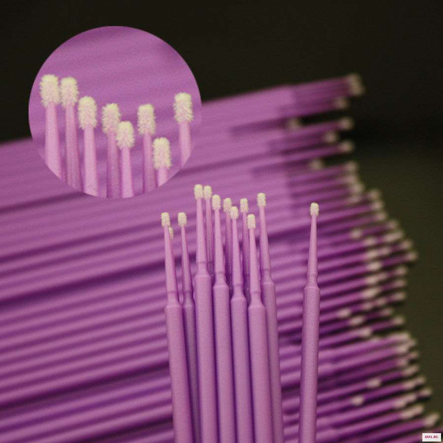 400 шт. одноразовые зубные щётки аппликаторы 1 2/1 5/2 0/2 5 мм|dental disposable|brush dentalmicro brush dental |