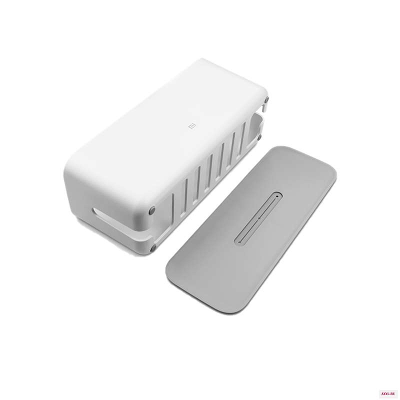 Xiaomi кабель питания коробка для хранения зарядное устройство гнездо Кабель коллектор ABS Съемный чехол