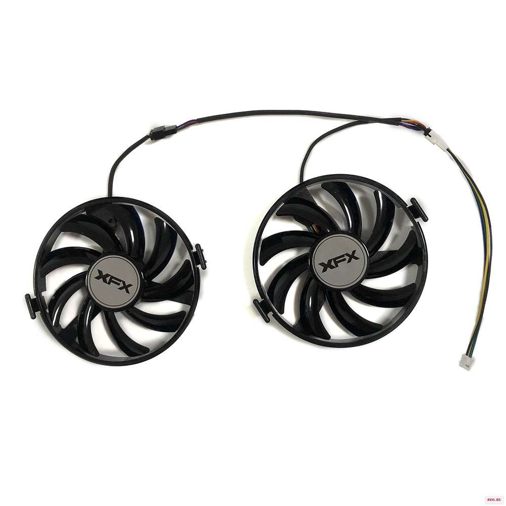 XFX R9 380X R7 370 GPU VGA Cooler FY09010H12LPB/A FDC10H12S9 C охлаждающий вентилятор для Radeon Grahics Card в качестве