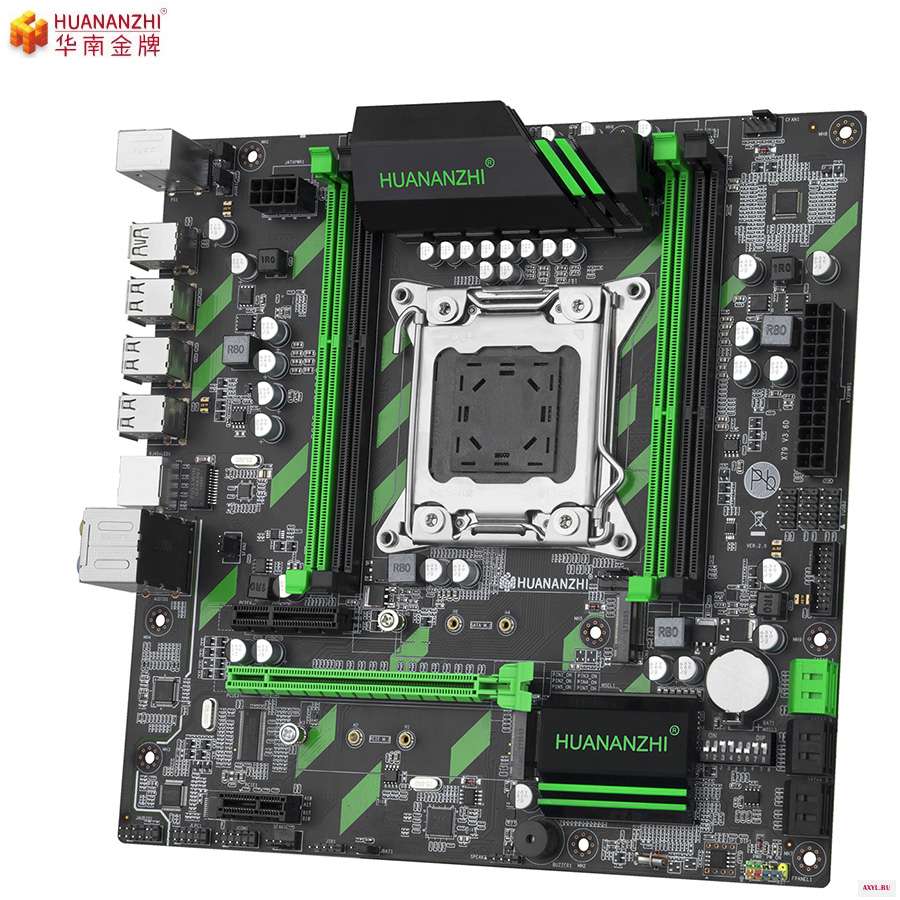 HUANANZHI X79 материнская плата huanan ZD3 LGA2011 ATX SATA3 USB3.0 Dual PCI E 16X NVME M.2 SSD Поддержка REG ECC ram Xeon E5 cpu|Материнские платы| |