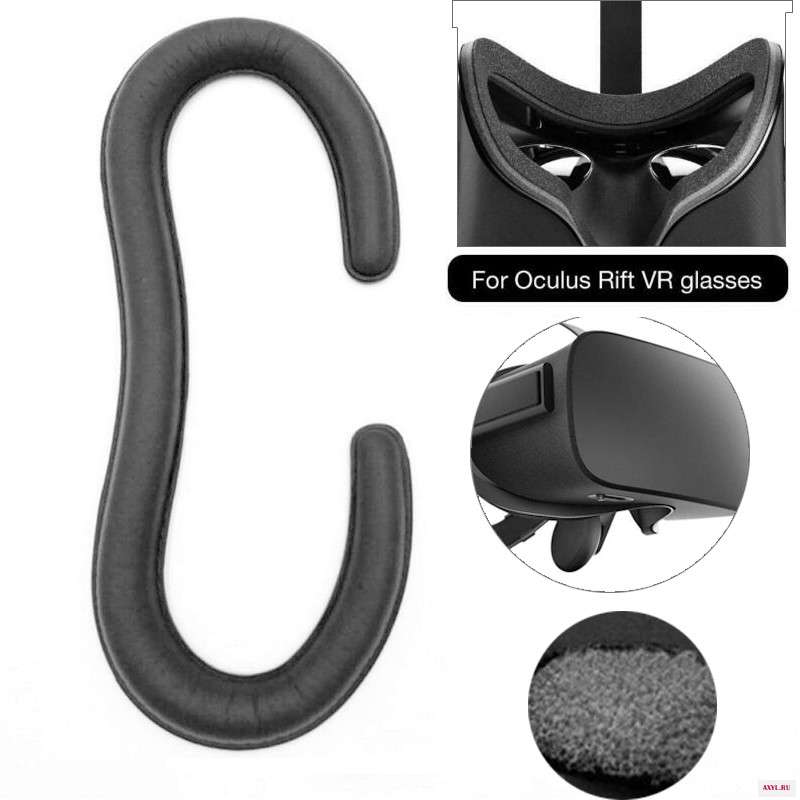Защитный Чехол для очков Oculus Rift CV1 VR #827 кожа | - Цена: 265,79 руб.
