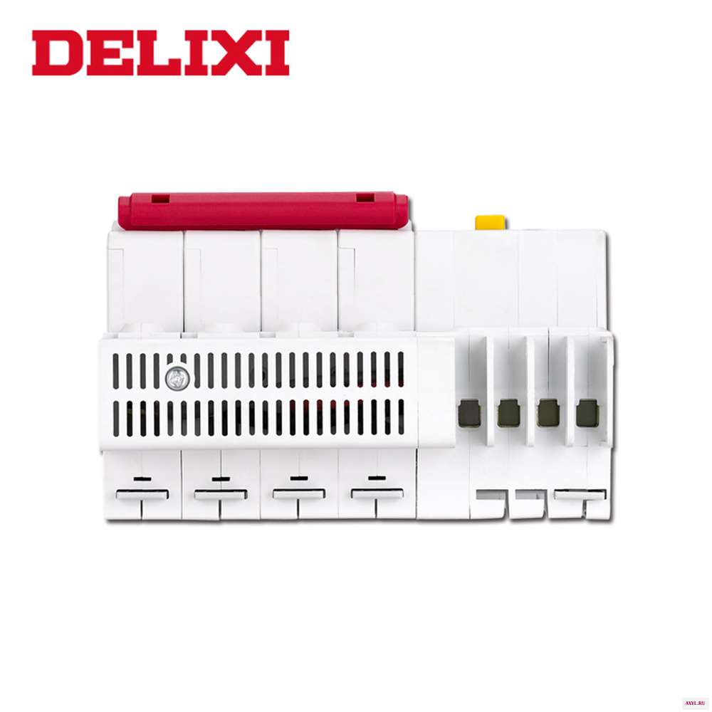 Автоматический выключатель остаточного тока DELIXI DZ47sLE C type RCBO 4P 10A 16a 20A 25A 32A 40A 50A 63a|Автоматические выключатели|