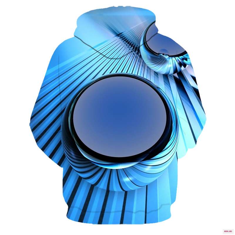 Мужская толстовка с капюшоном уличная Толстовка в стиле Харадзюку 3D эффектами и геометрической сеткой
