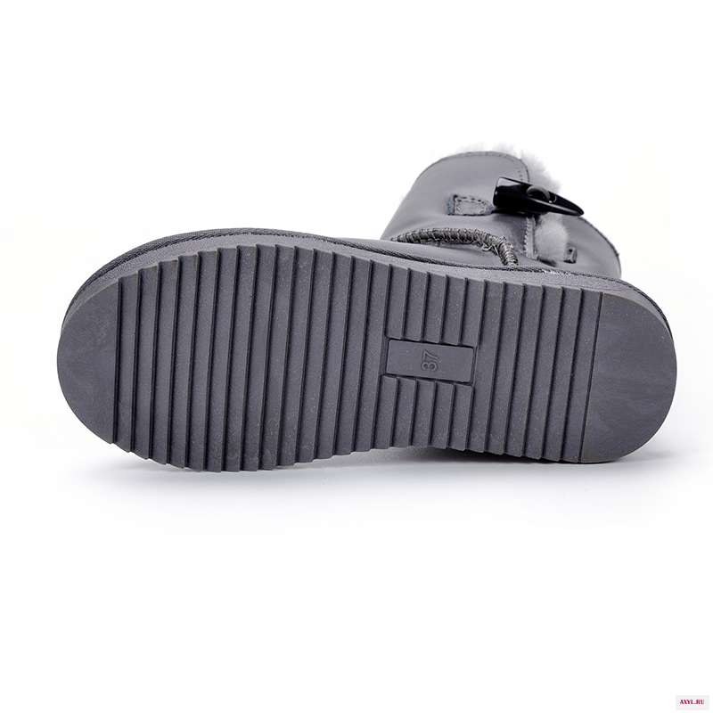 Женские зимние сапоги из натуральной воловьей кожи с натуральным мехом|wool shoes|snow bootsshoes for women |