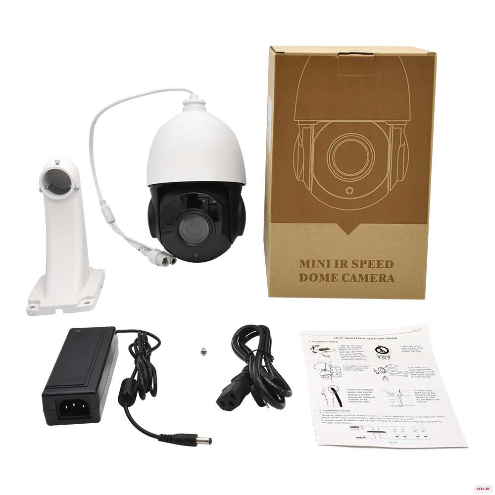 5MP 8MP 18X PTZ купольная ip камера POE 4 7 мм 84 6 видеонаблюдения IR H.265 P2P Plug & play с Hikvision NVR IP66|Камеры видеонаблюдения| |