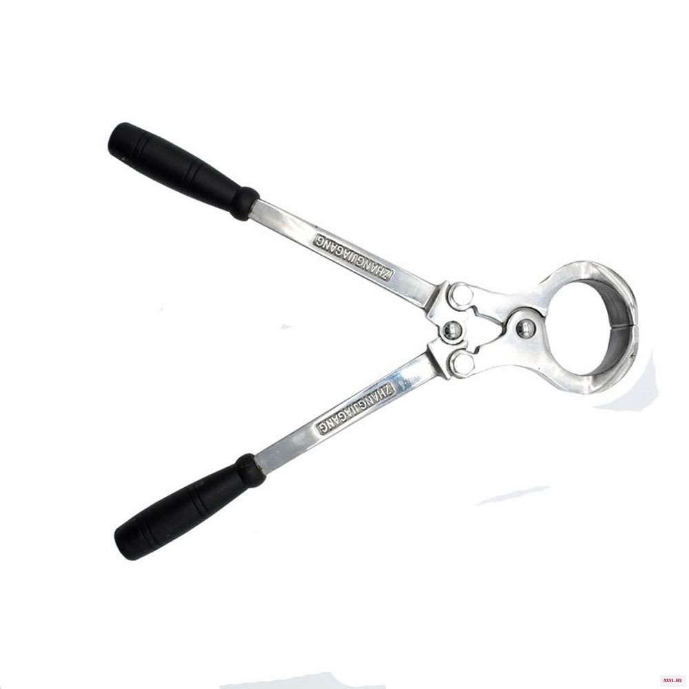 1 шт. овец CastrationPliers Нержавеющая сталь для Бескровной кастрации зажим крупного рогатого скота плоскогубцы