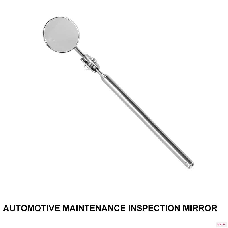 30/50mm Car Maintenance Inspection Mirror Universal Folding Telescopic Reflector Size Welding Chassis Tool | - Цена: 