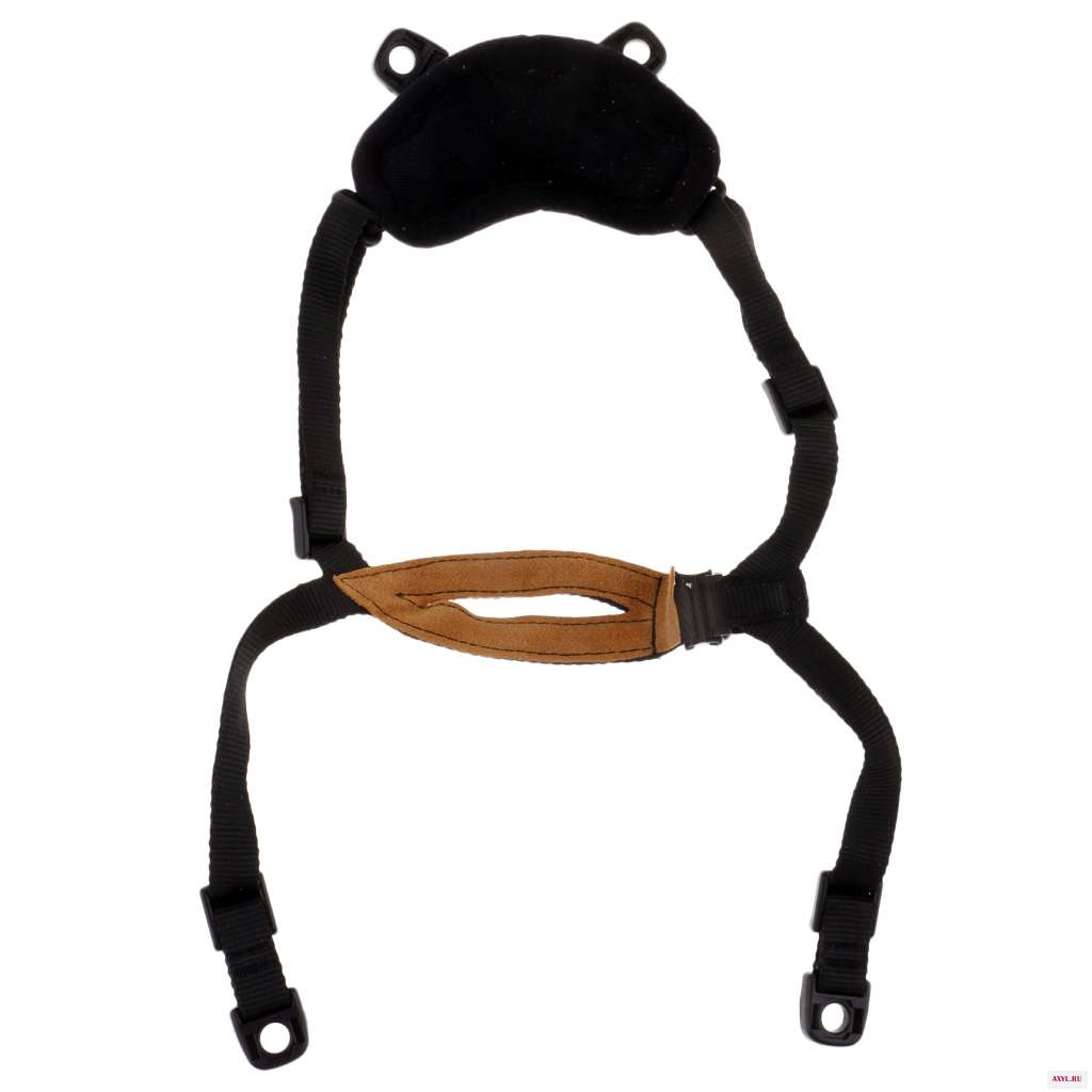Lovoski Foam Nylon Helmet Chin Strap w/ Screws for Fast/MICH/ACH/IBH Helmet